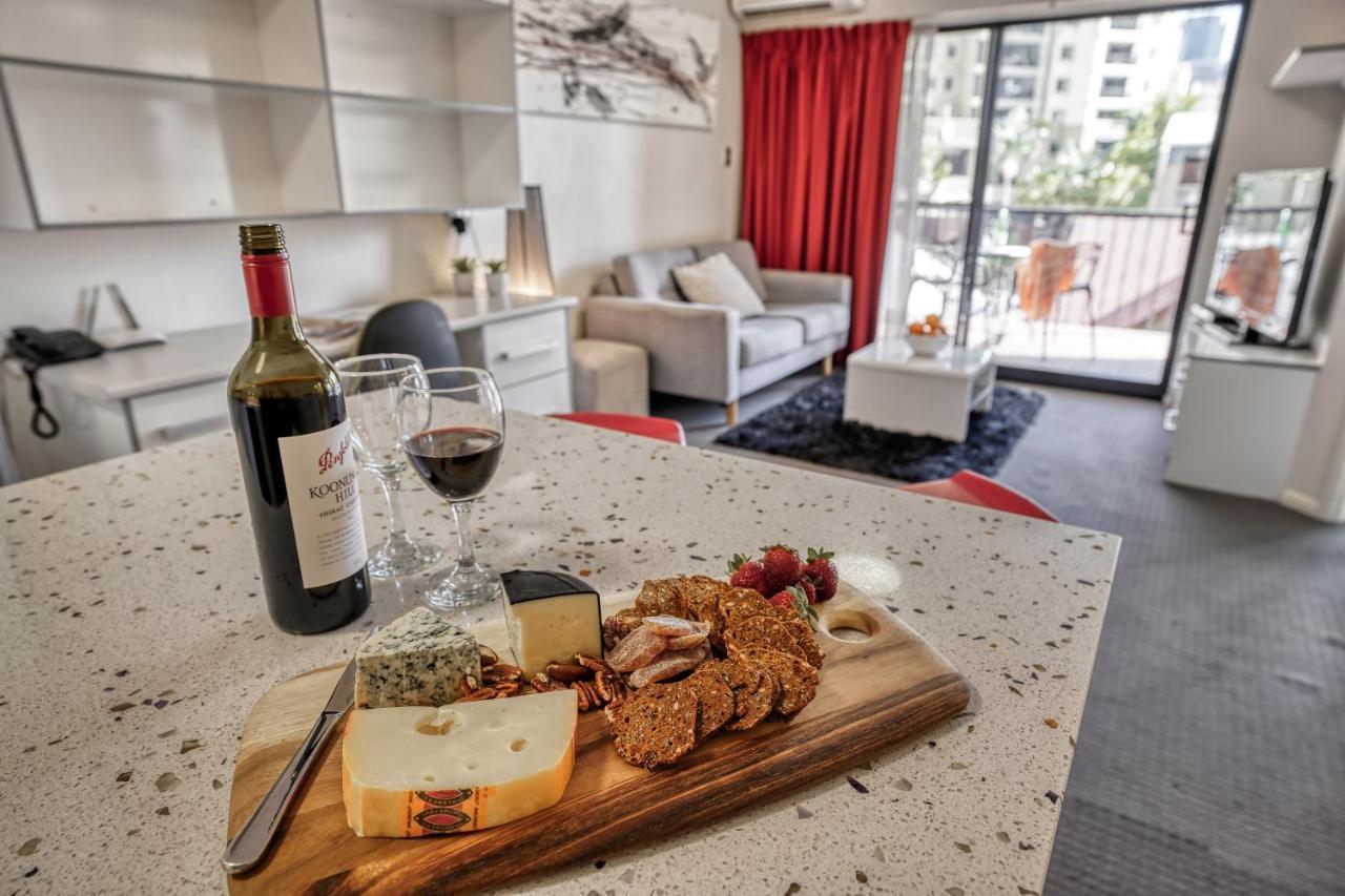 Central Brunswick Apartment Hotel Brisbane Eksteriør billede