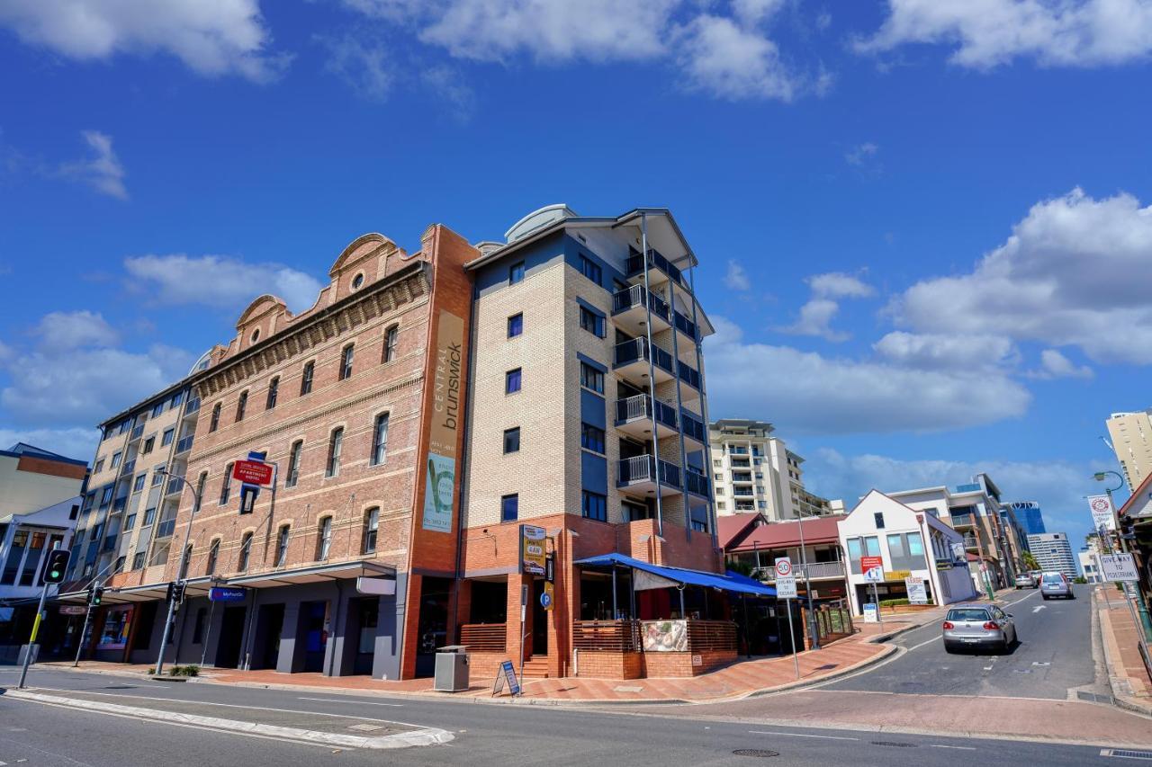 Central Brunswick Apartment Hotel Brisbane Eksteriør billede