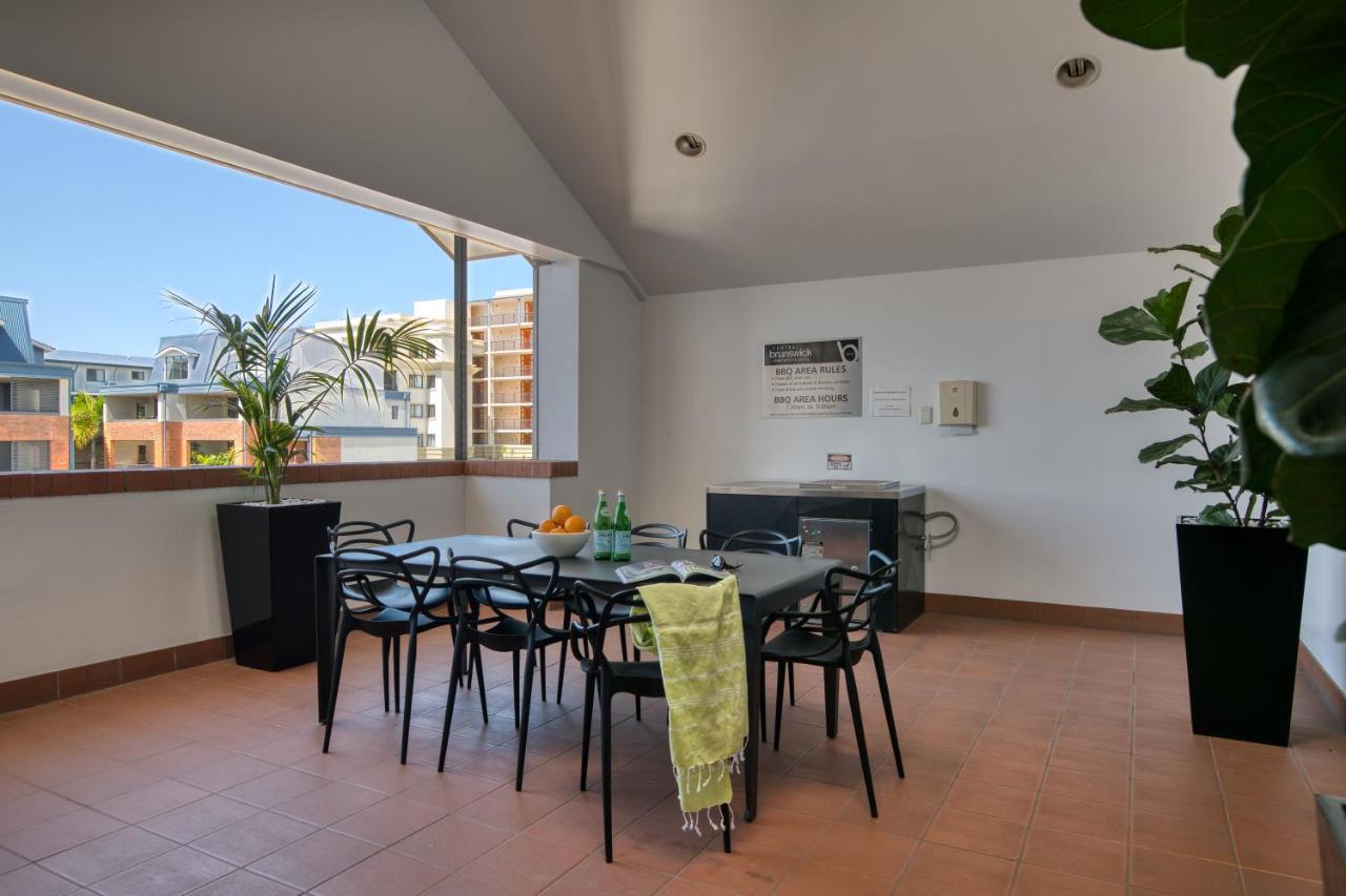 Central Brunswick Apartment Hotel Brisbane Eksteriør billede
