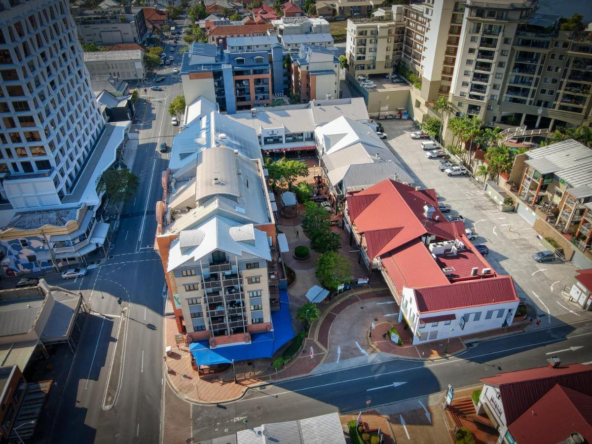 Central Brunswick Apartment Hotel Brisbane Eksteriør billede