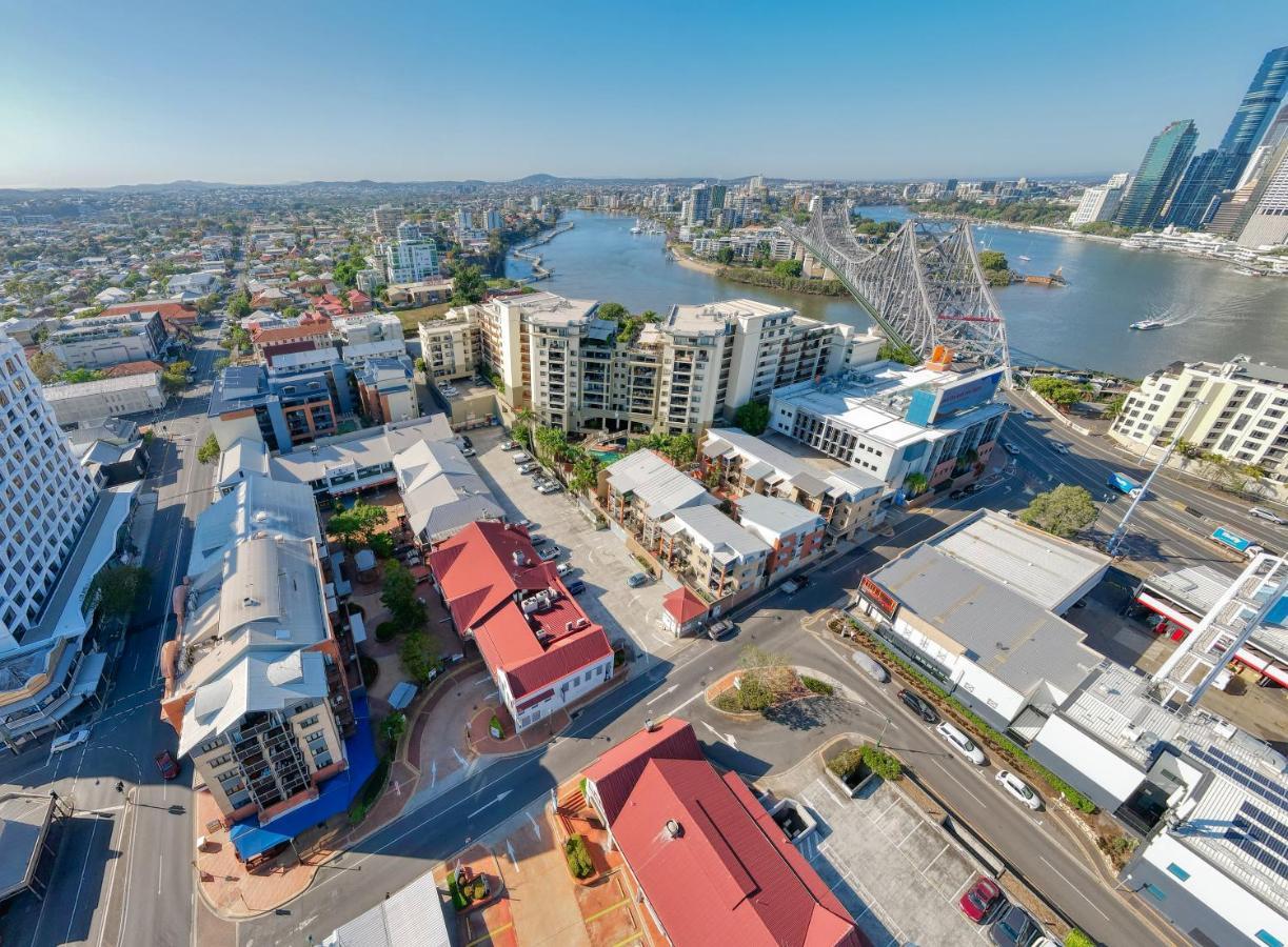 Central Brunswick Apartment Hotel Brisbane Eksteriør billede