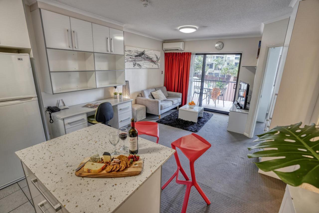 Central Brunswick Apartment Hotel Brisbane Eksteriør billede