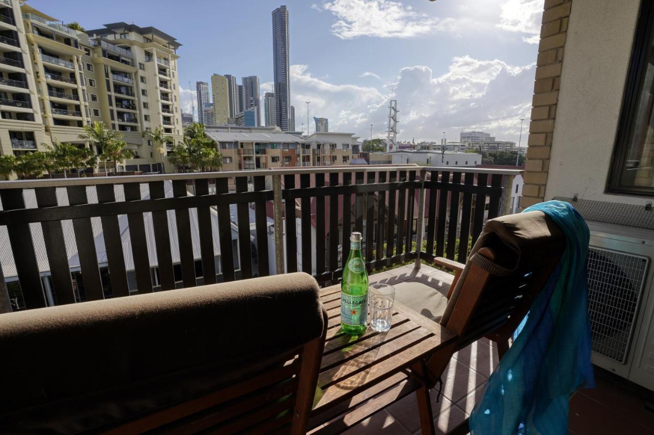 Central Brunswick Apartment Hotel Brisbane Eksteriør billede
