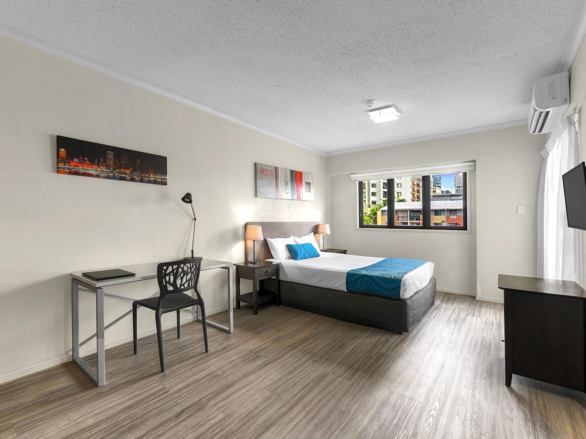 Central Brunswick Apartment Hotel Brisbane Eksteriør billede