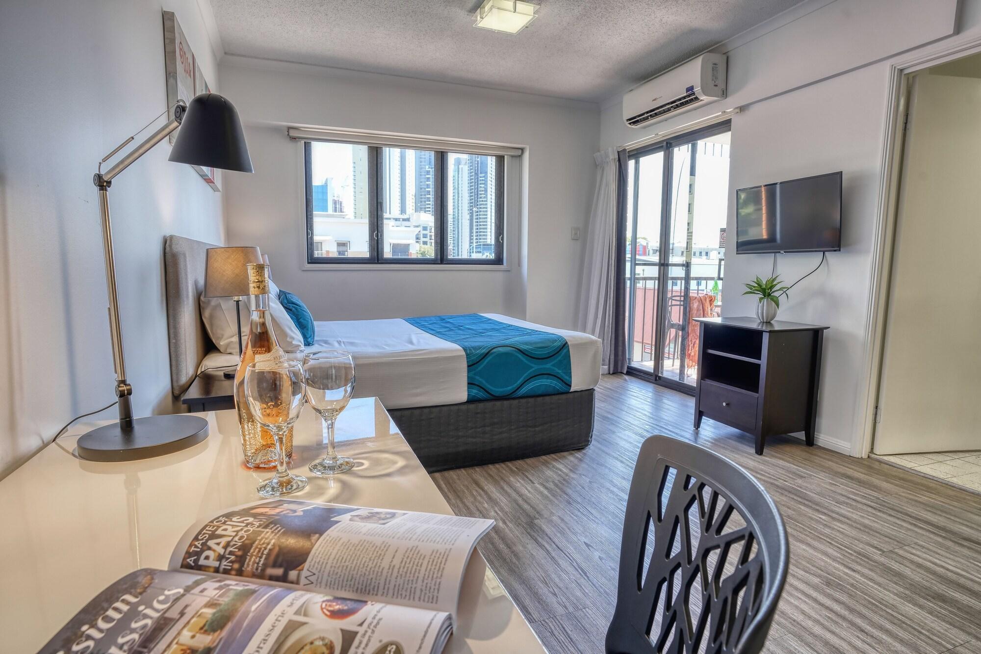 Central Brunswick Apartment Hotel Brisbane Eksteriør billede