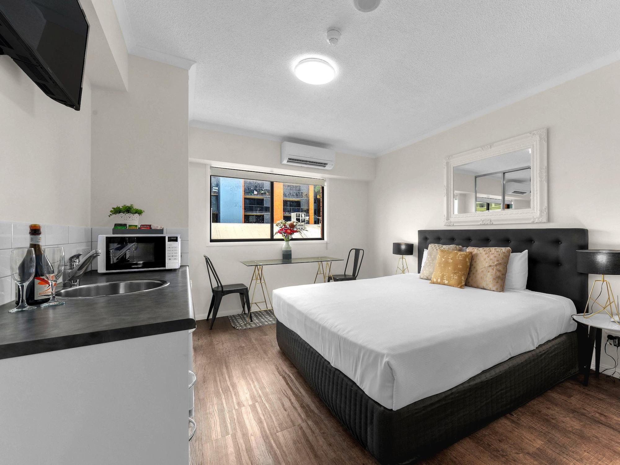 Central Brunswick Apartment Hotel Brisbane Eksteriør billede