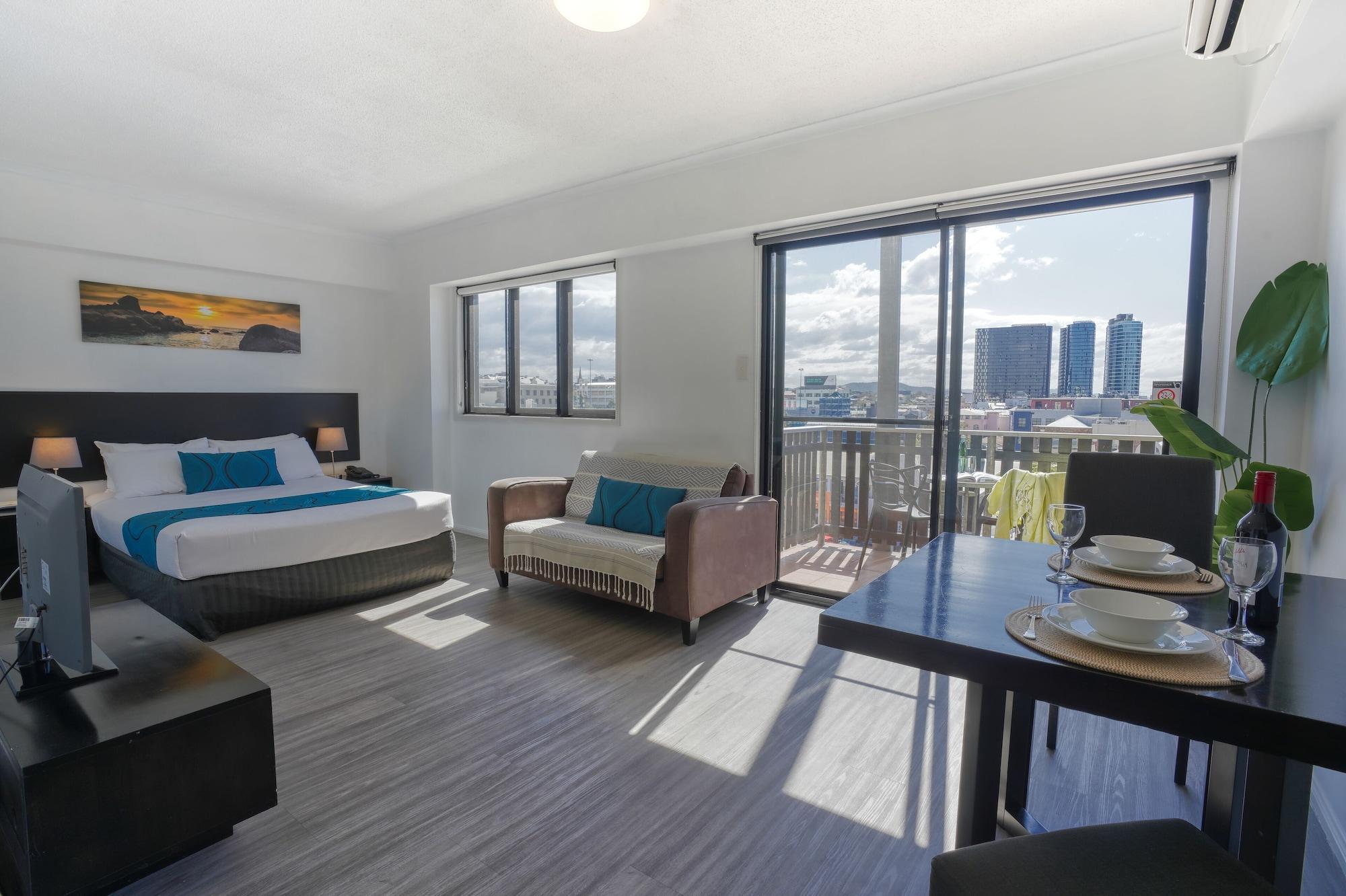 Central Brunswick Apartment Hotel Brisbane Eksteriør billede