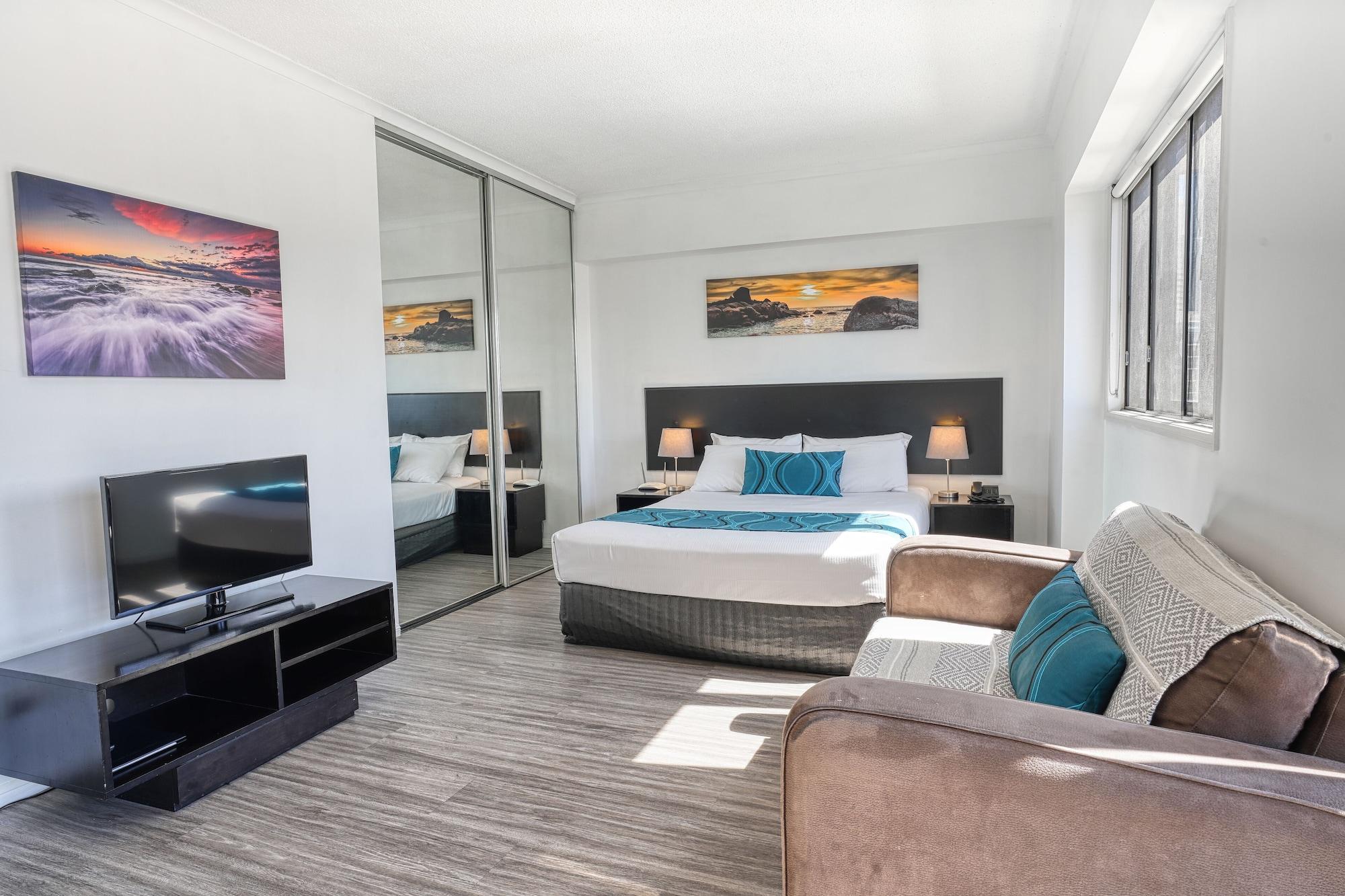 Central Brunswick Apartment Hotel Brisbane Eksteriør billede