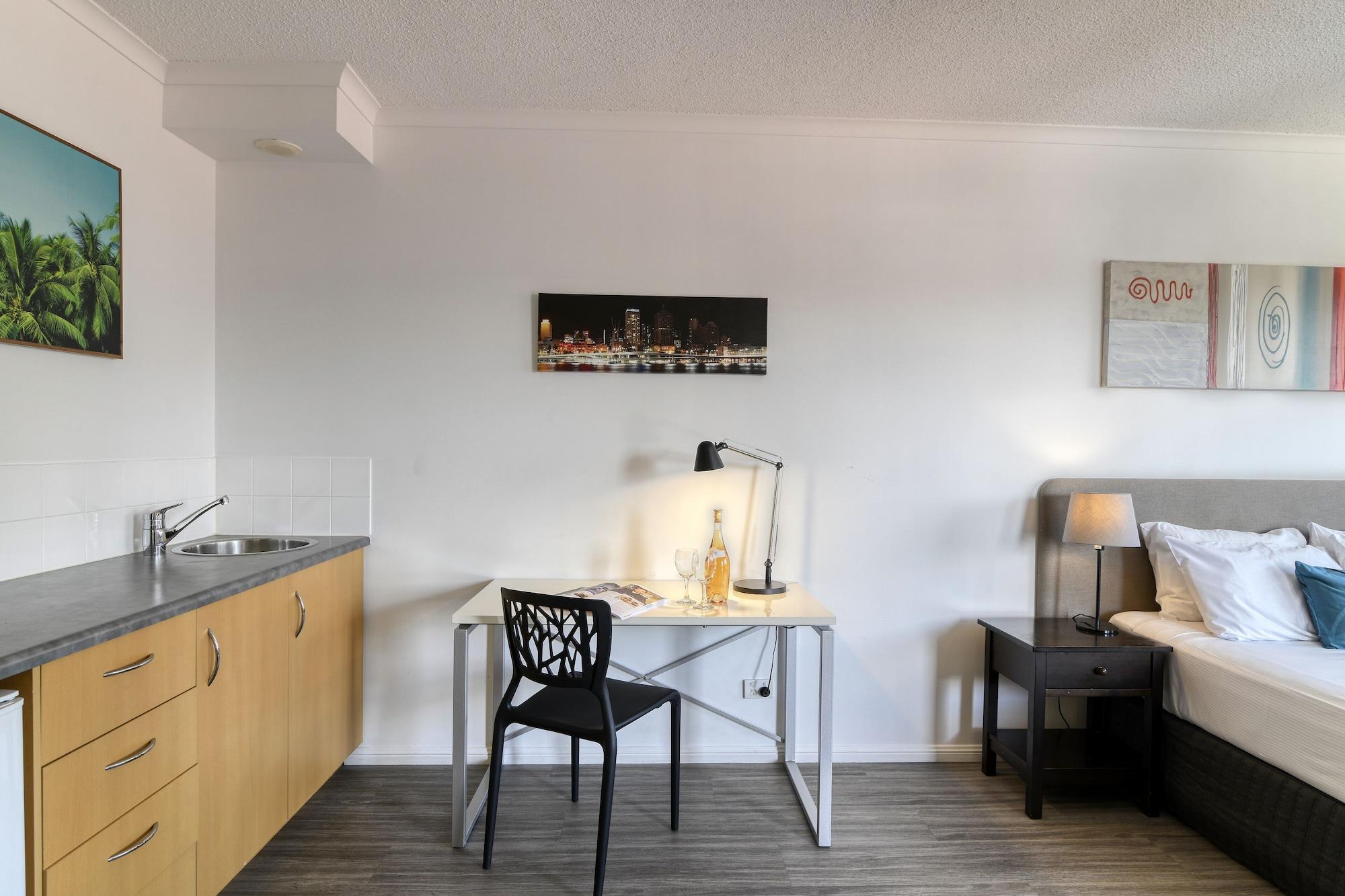 Central Brunswick Apartment Hotel Brisbane Eksteriør billede