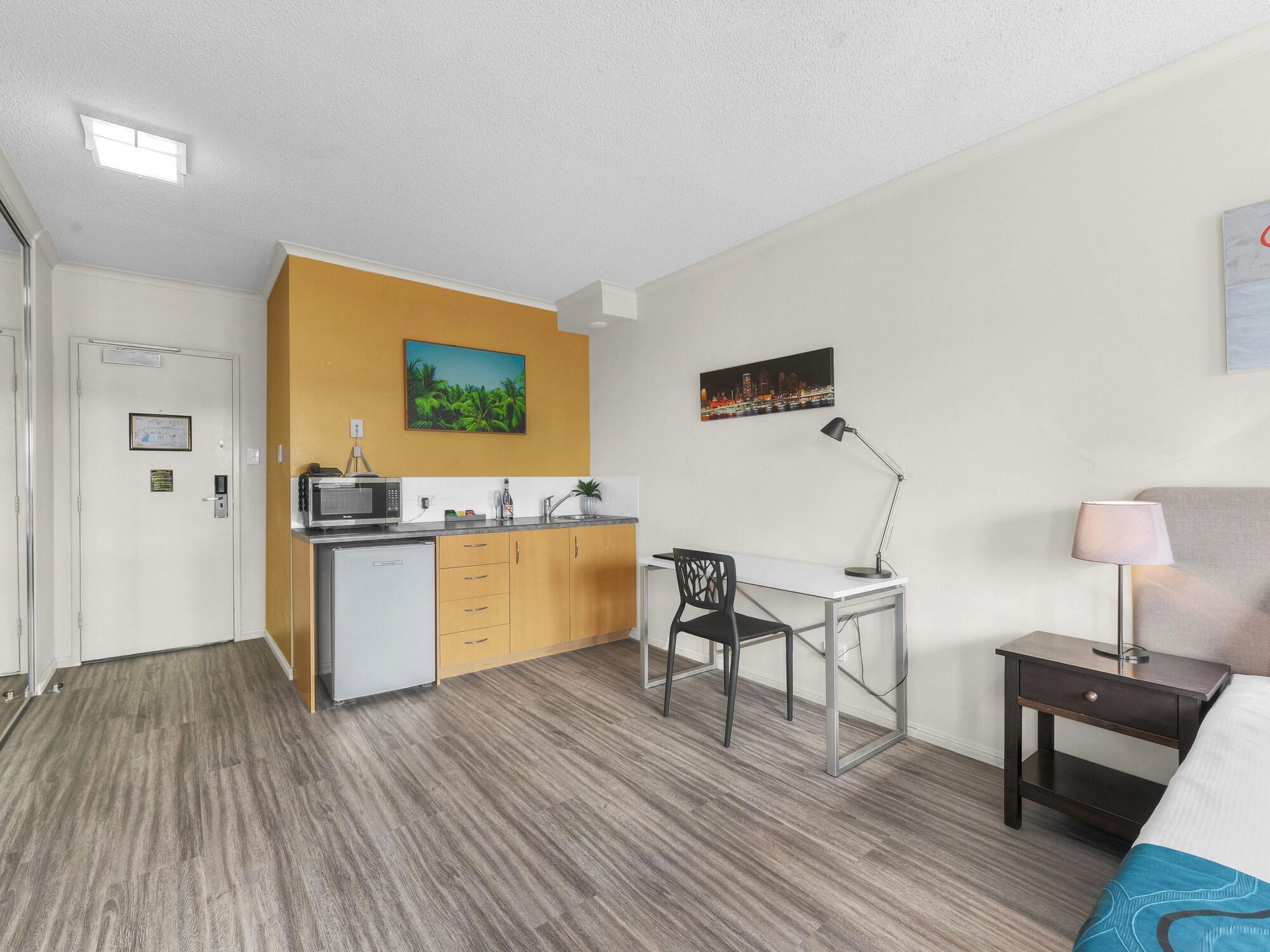 Central Brunswick Apartment Hotel Brisbane Eksteriør billede