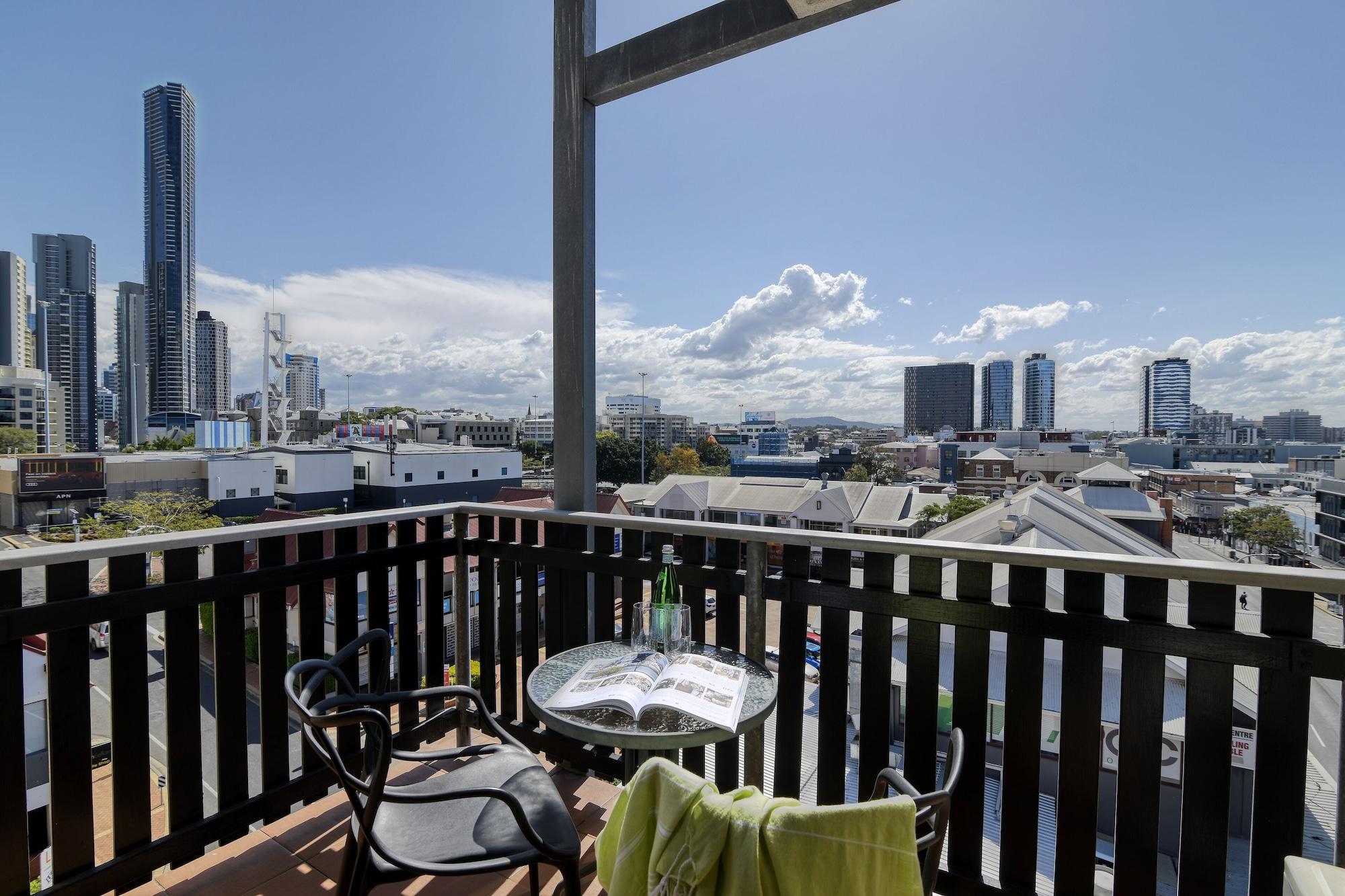 Central Brunswick Apartment Hotel Brisbane Eksteriør billede