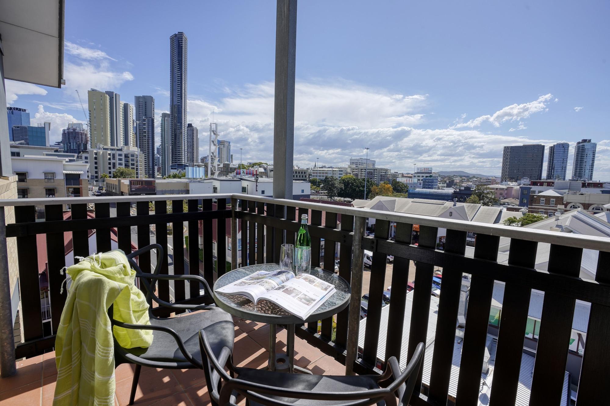 Central Brunswick Apartment Hotel Brisbane Eksteriør billede