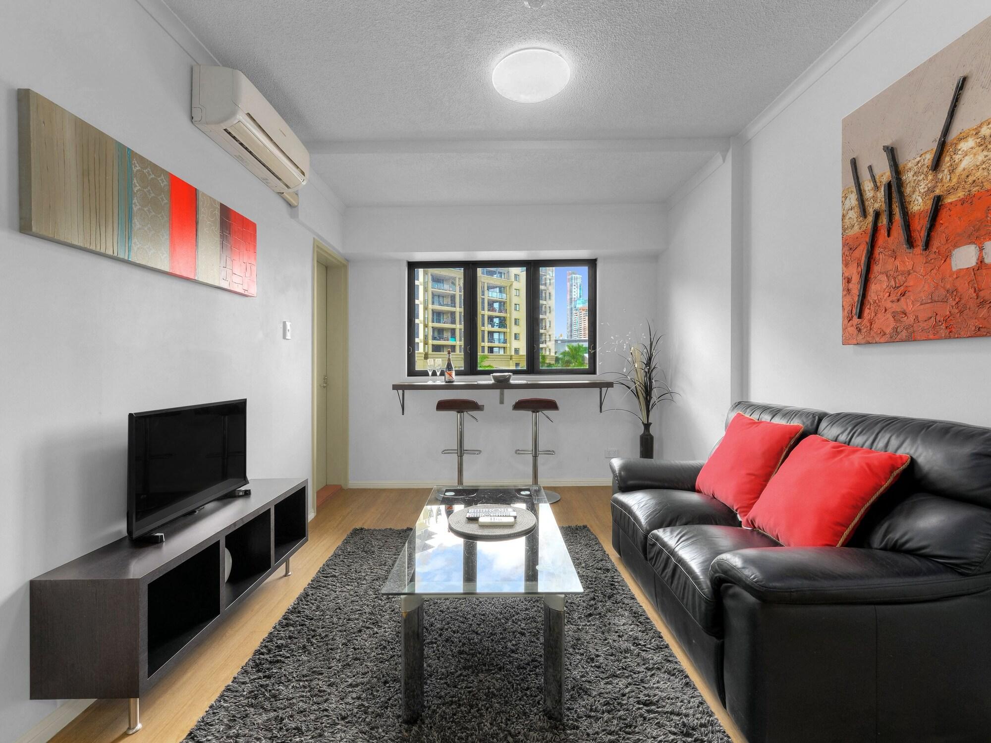 Central Brunswick Apartment Hotel Brisbane Eksteriør billede