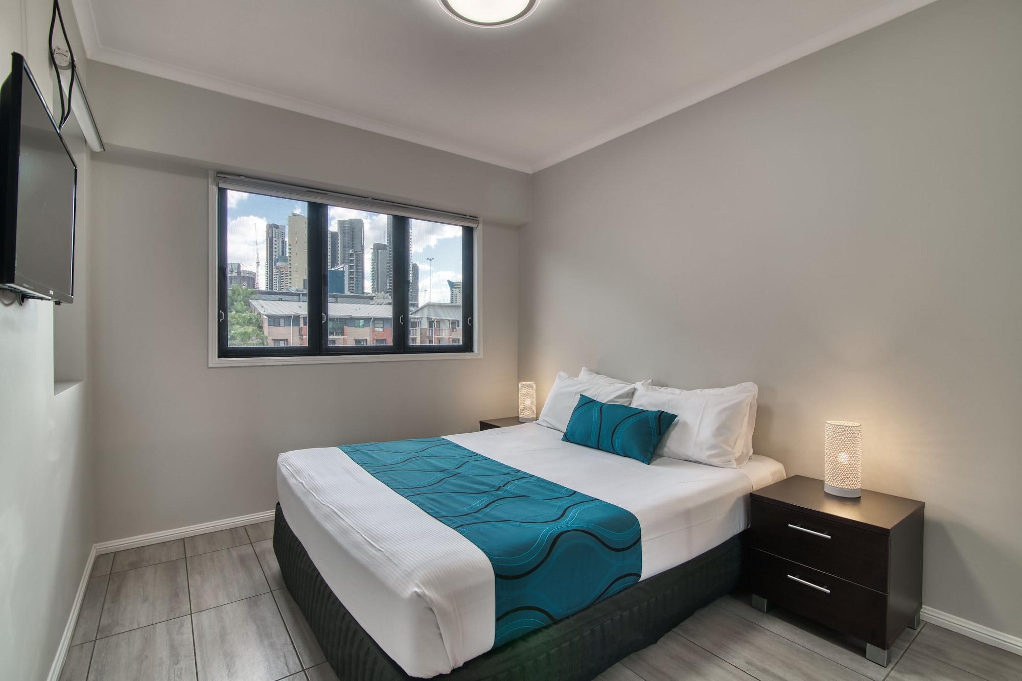 Central Brunswick Apartment Hotel Brisbane Eksteriør billede