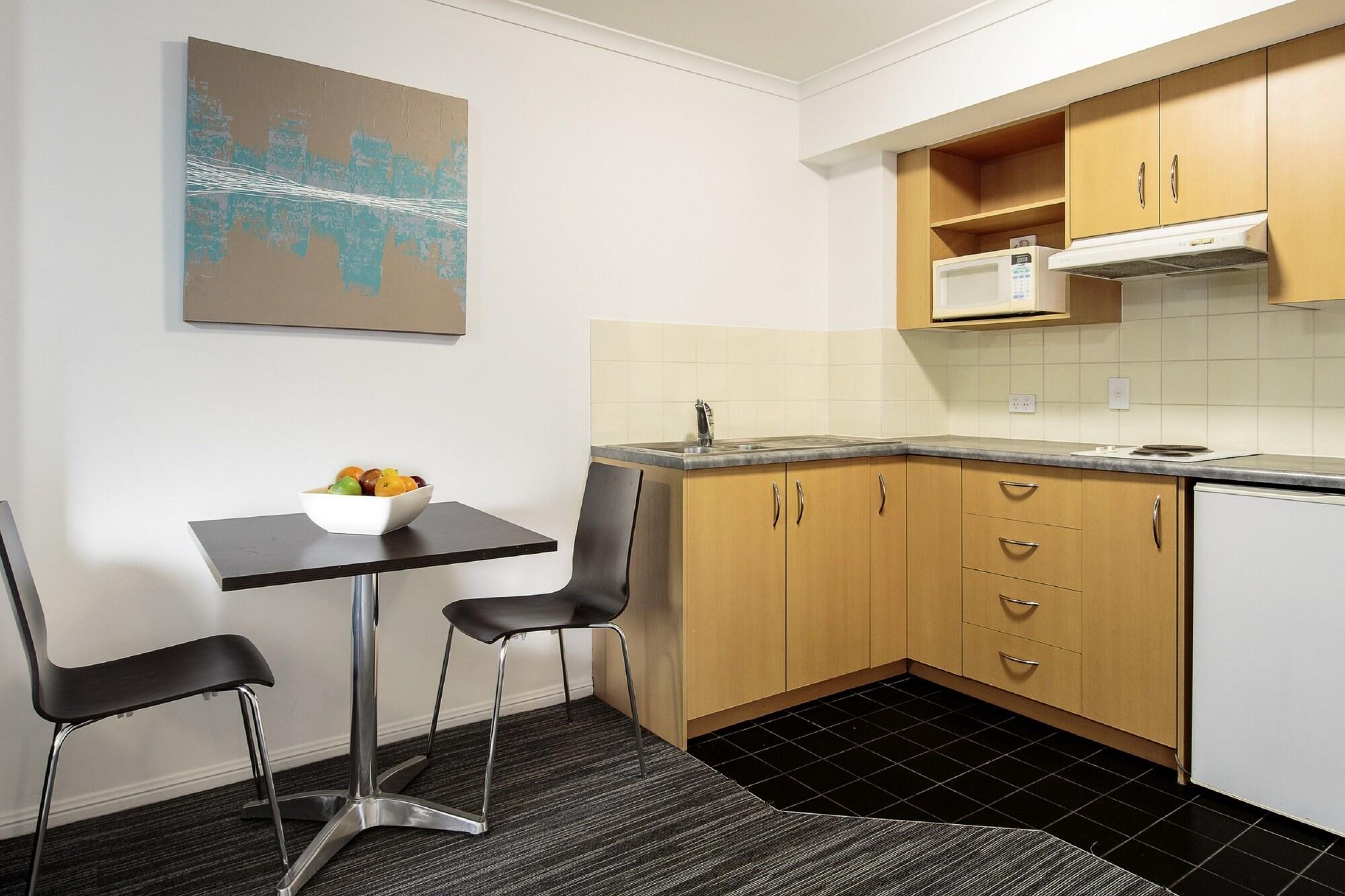 Central Brunswick Apartment Hotel Brisbane Eksteriør billede