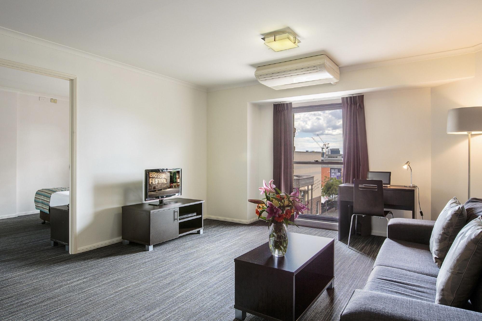 Central Brunswick Apartment Hotel Brisbane Eksteriør billede