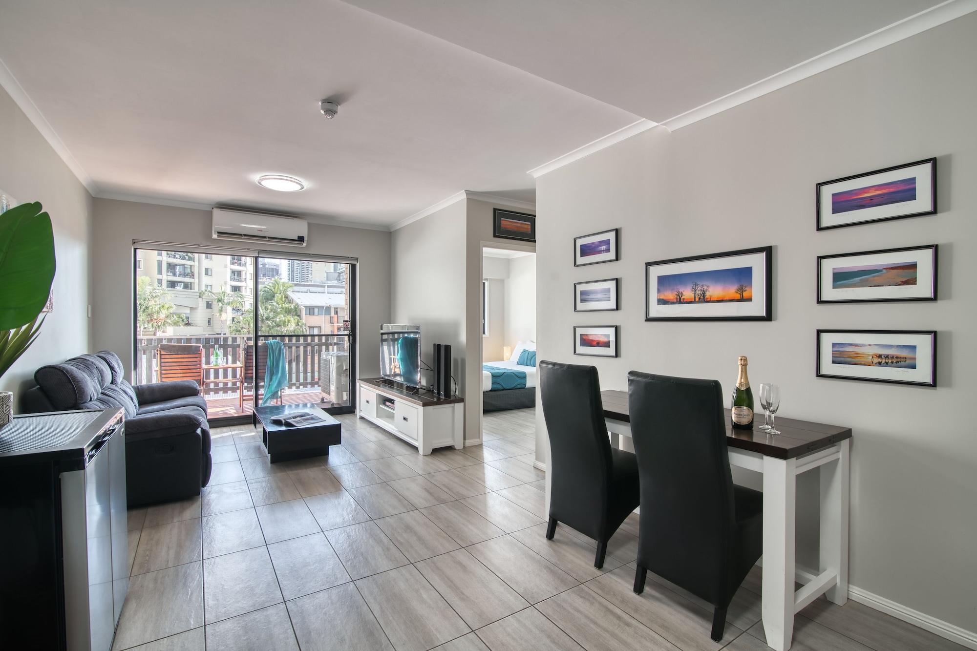 Central Brunswick Apartment Hotel Brisbane Eksteriør billede