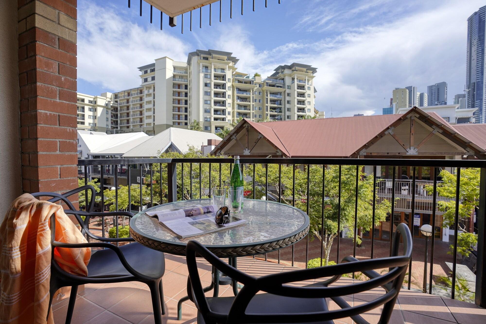 Central Brunswick Apartment Hotel Brisbane Eksteriør billede