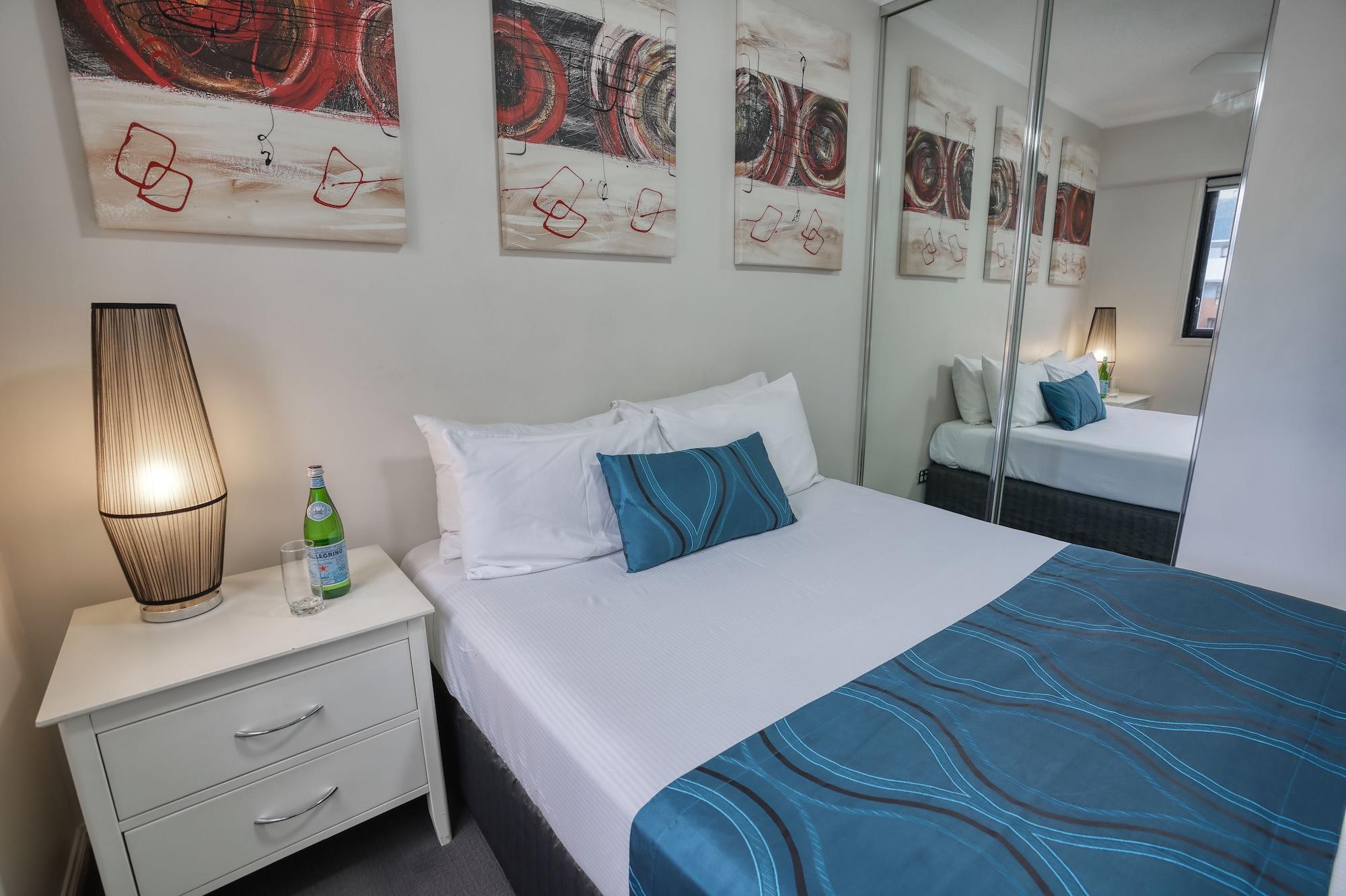 Central Brunswick Apartment Hotel Brisbane Eksteriør billede