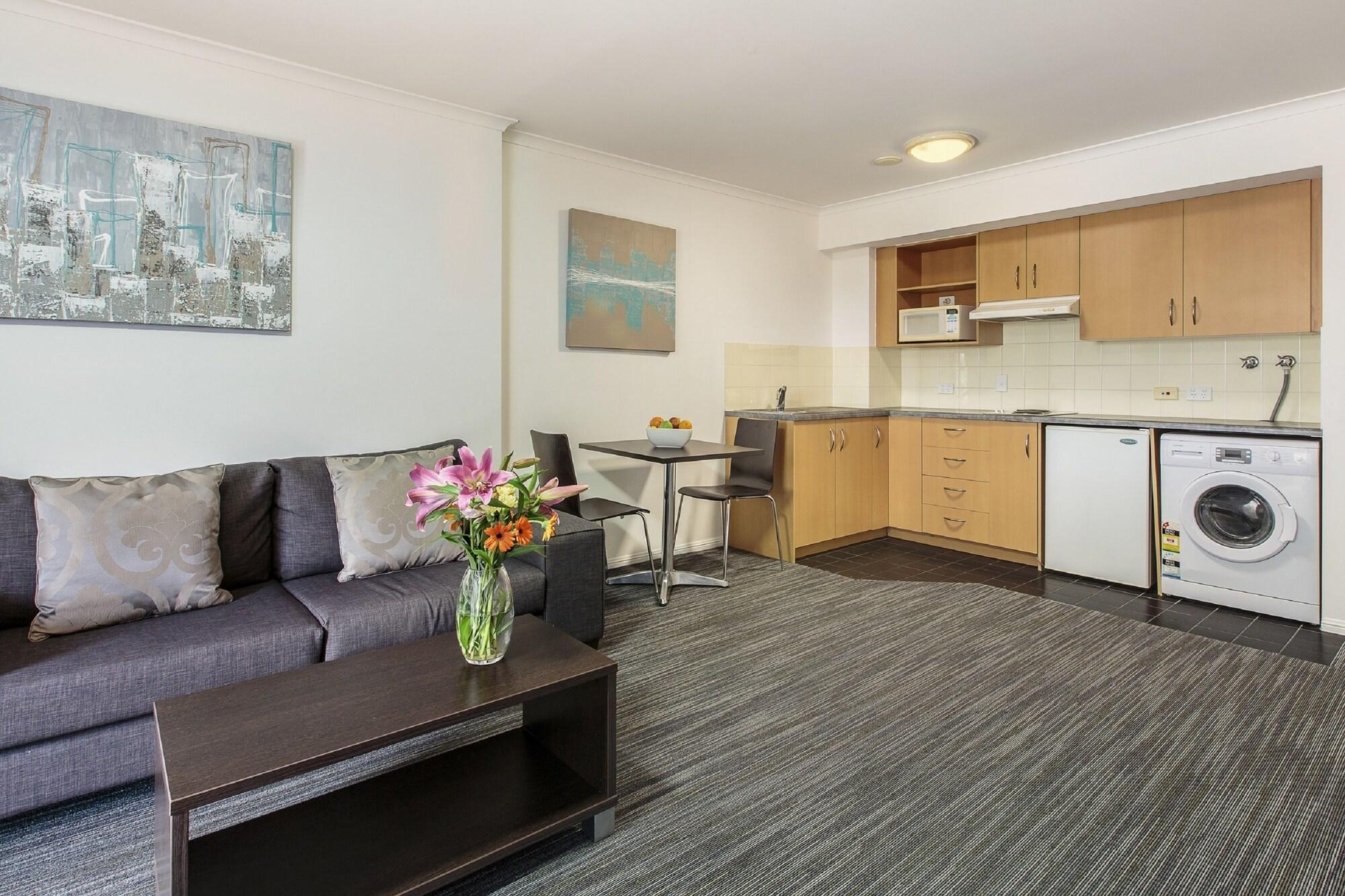 Central Brunswick Apartment Hotel Brisbane Eksteriør billede
