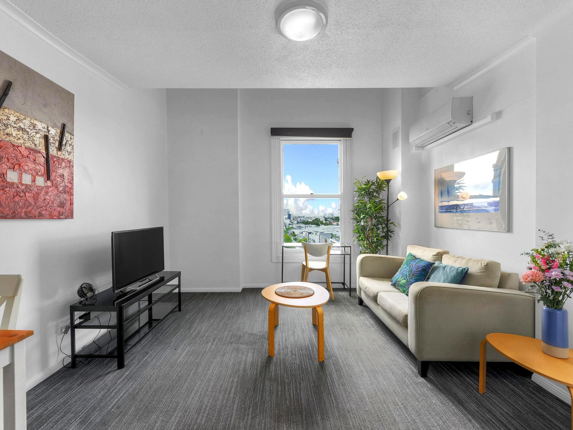 Central Brunswick Apartment Hotel Brisbane Eksteriør billede
