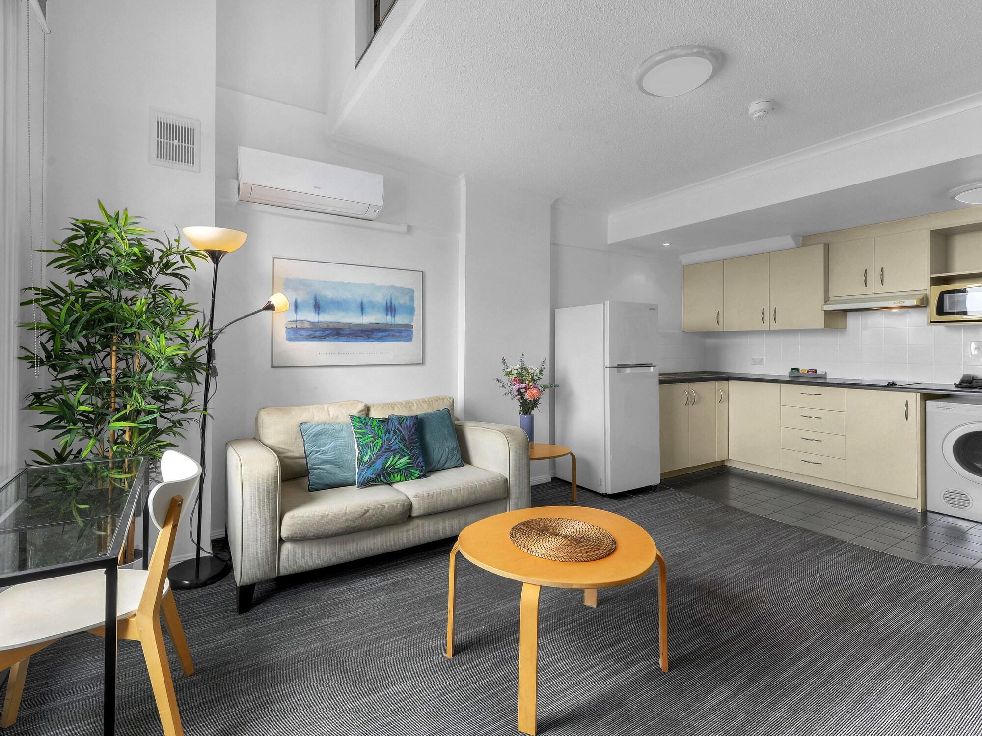 Central Brunswick Apartment Hotel Brisbane Eksteriør billede