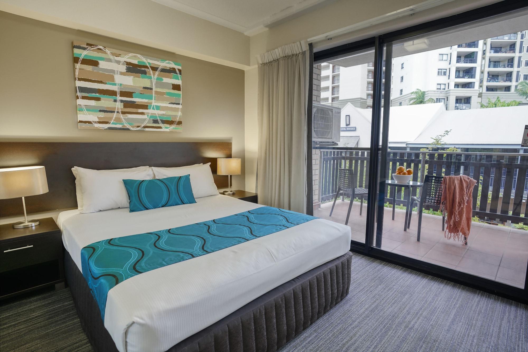 Central Brunswick Apartment Hotel Brisbane Eksteriør billede