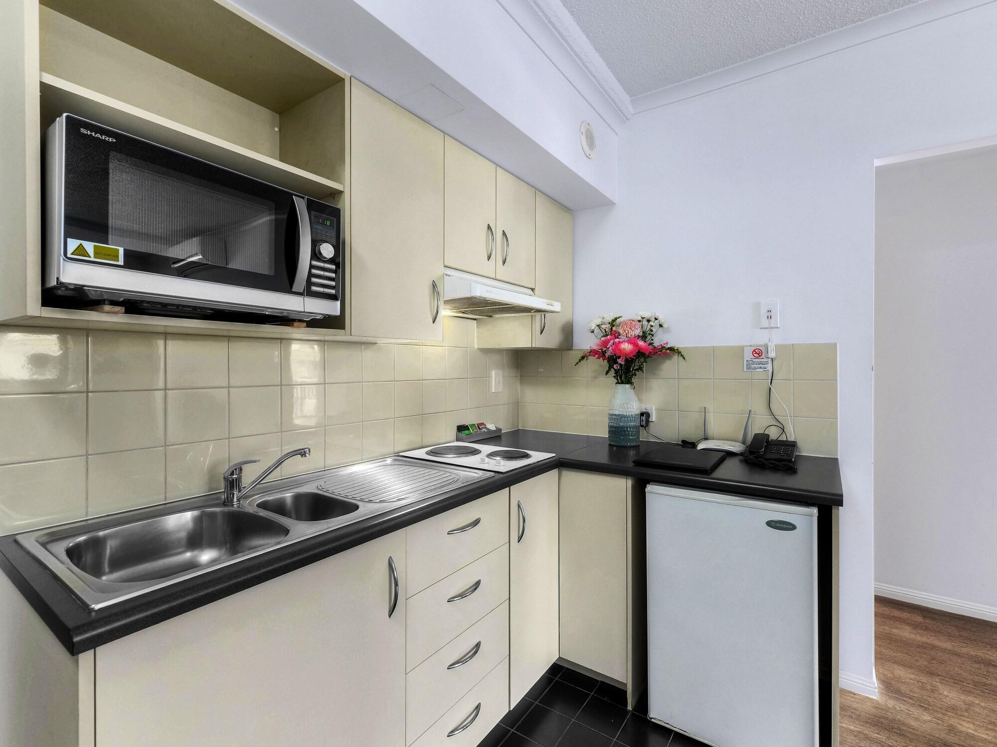 Central Brunswick Apartment Hotel Brisbane Eksteriør billede