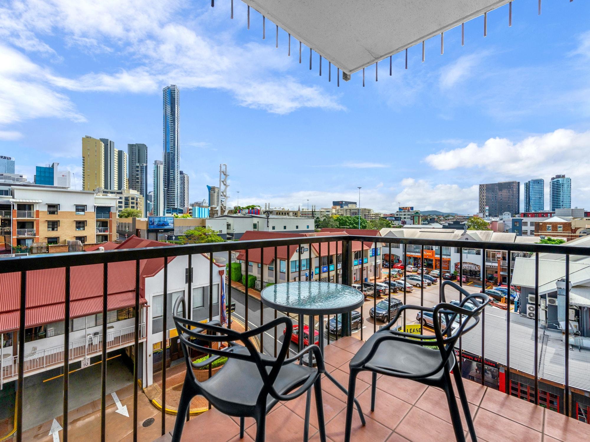 Central Brunswick Apartment Hotel Brisbane Eksteriør billede