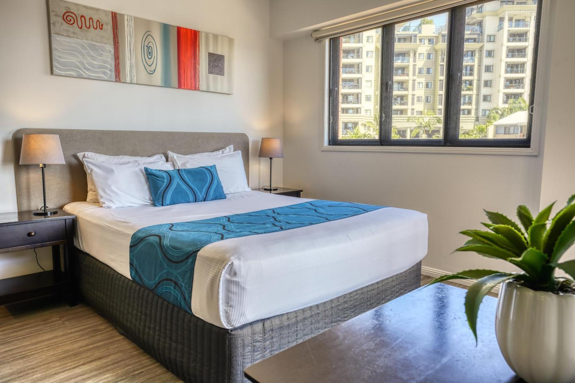 Central Brunswick Apartment Hotel Brisbane Værelse billede