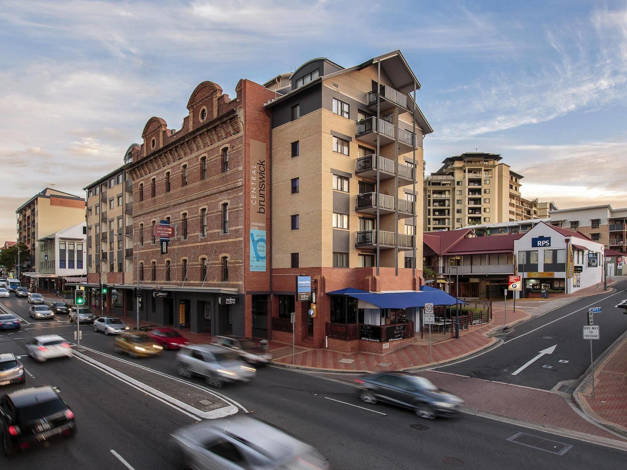 Central Brunswick Apartment Hotel Brisbane Eksteriør billede