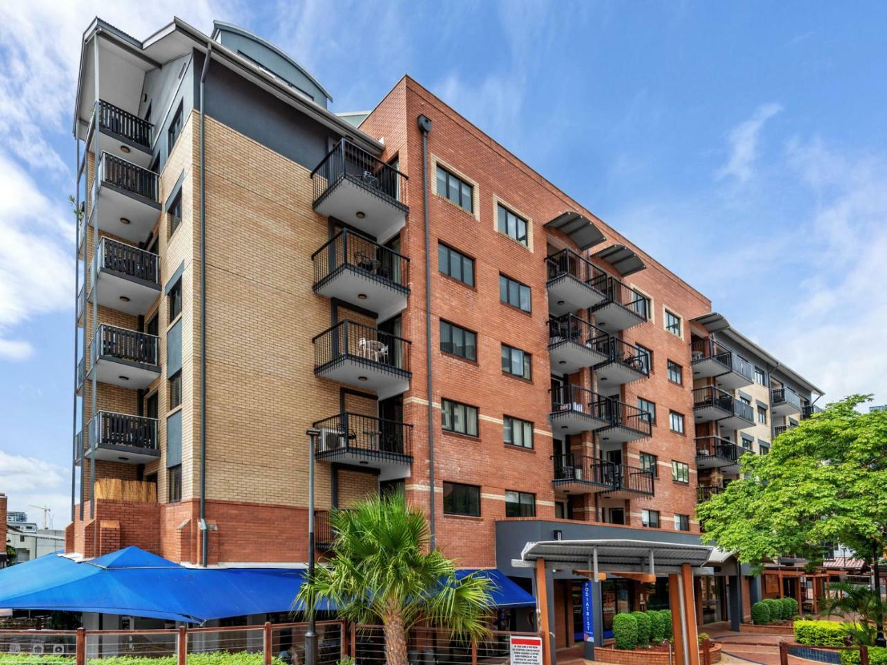 Central Brunswick Apartment Hotel Brisbane Eksteriør billede