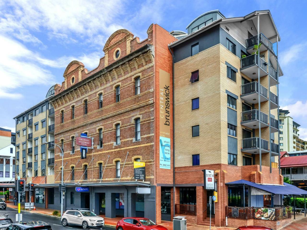 Central Brunswick Apartment Hotel Brisbane Eksteriør billede
