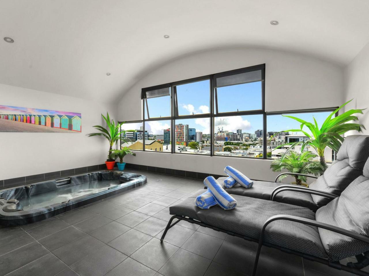 Central Brunswick Apartment Hotel Brisbane Eksteriør billede