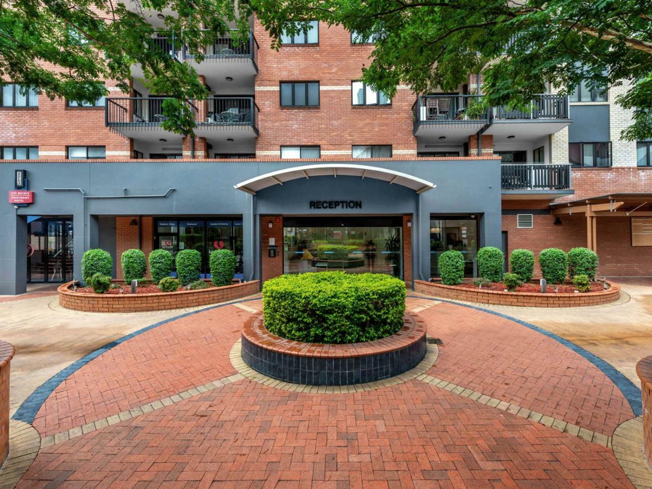 Central Brunswick Apartment Hotel Brisbane Eksteriør billede