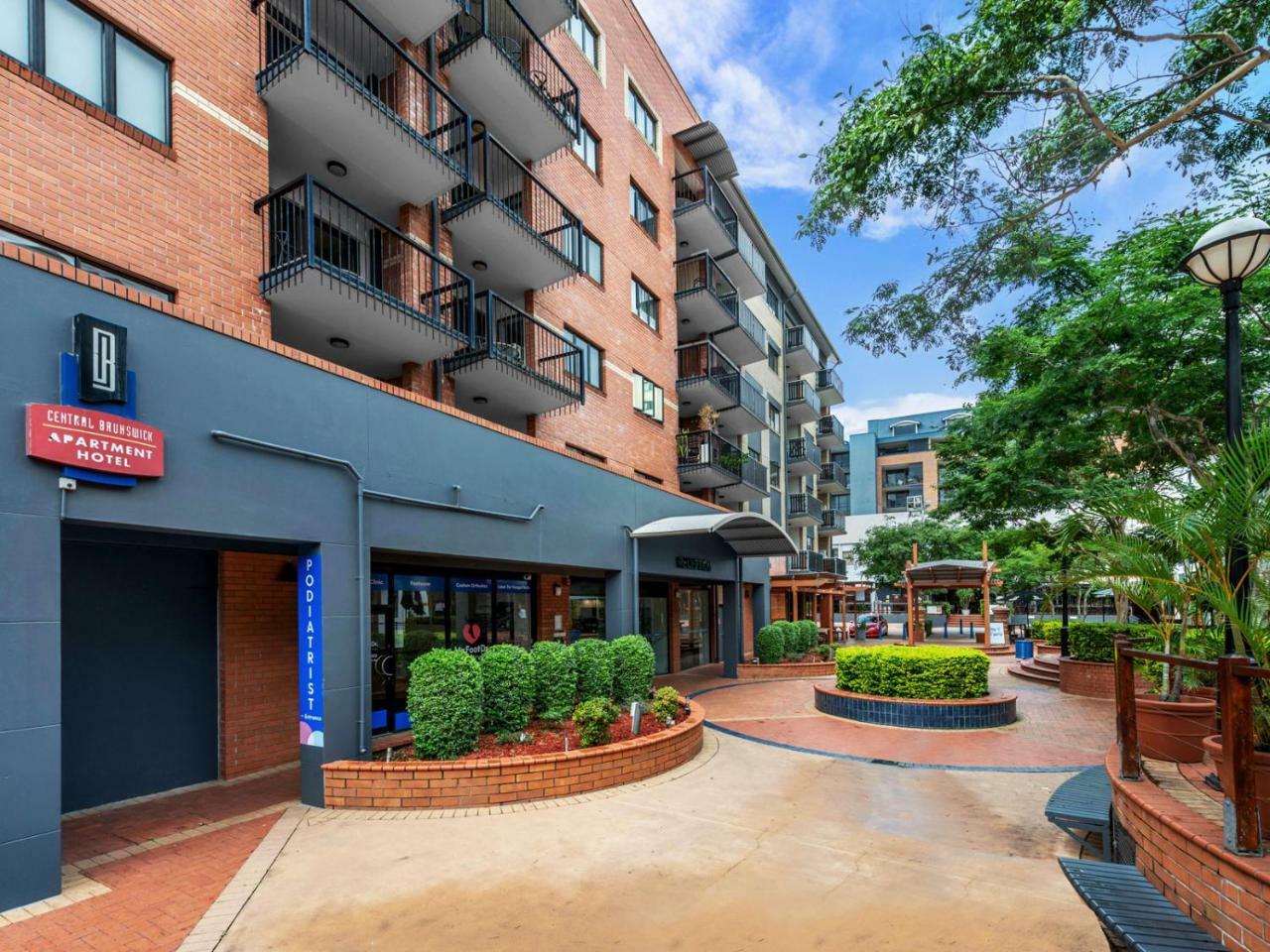 Central Brunswick Apartment Hotel Brisbane Eksteriør billede