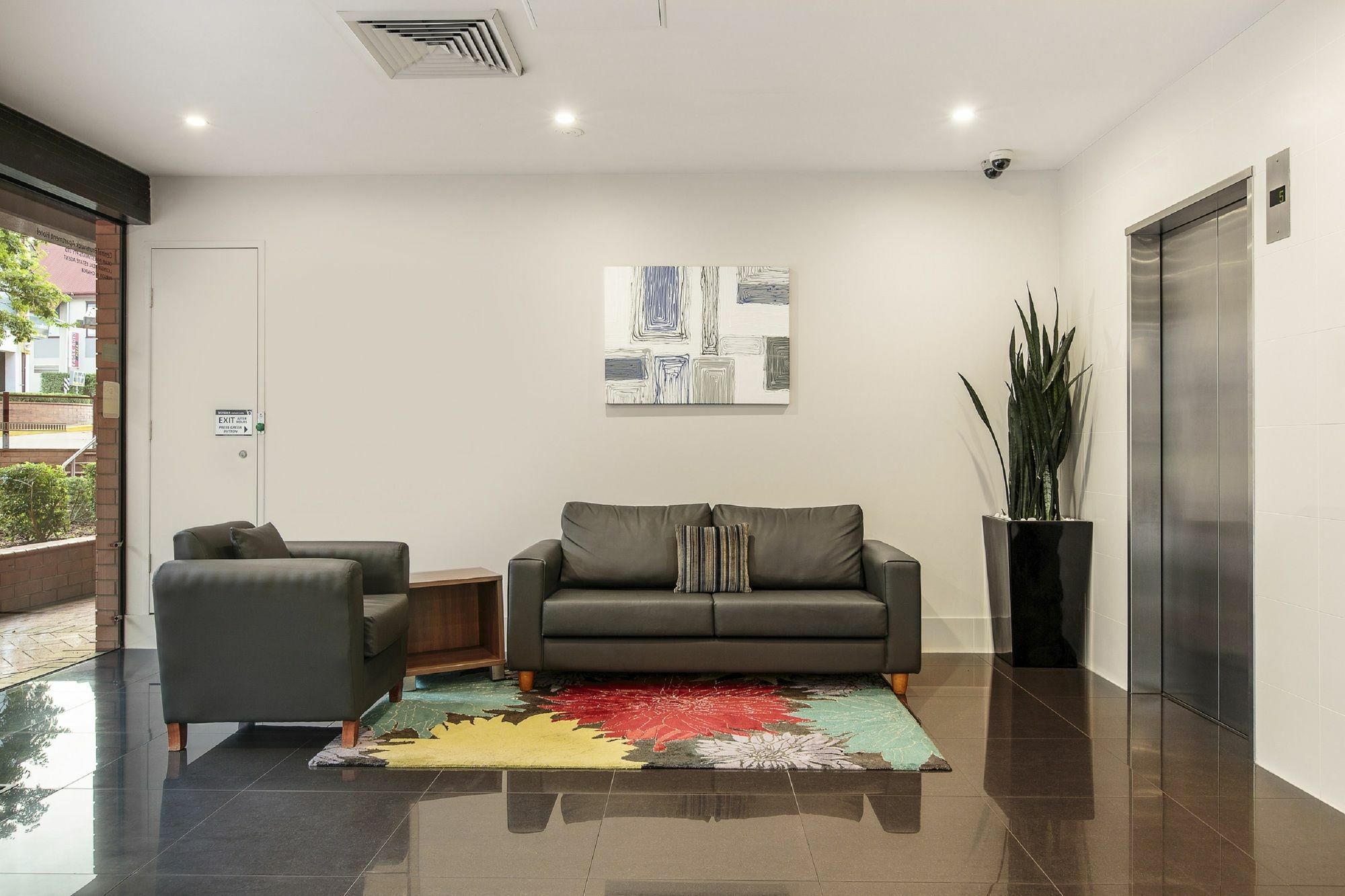 Central Brunswick Apartment Hotel Brisbane Eksteriør billede